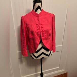 INC International Concepts Vibrant Pink Blazer